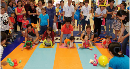 Xứ sở thần tiên Giáng sinh 2015 ở TPHCM