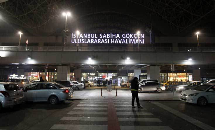 Nổ tại sân bay Thổ Nhĩ Kỳ, 1 người thiệt mạng