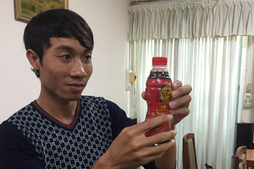 Cần Thơ tiếp nhận 6 chai Dr Thanh bị lợn cợn