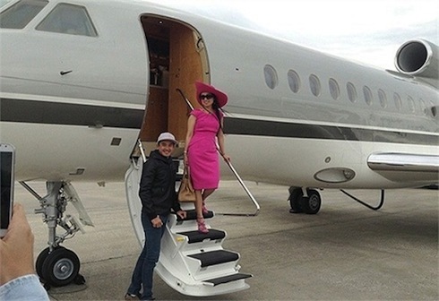 Độ giàu có khó tưởng của Hà Phương - vợ tỷ phủ USD Chính Chu