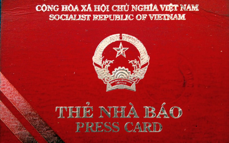 Gia hạn sử dụng thẻ nhà báo đến hết 3/2016