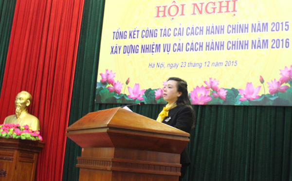 Bộ trưởng Y tế không muốn ngành áp chót bảng cải cách