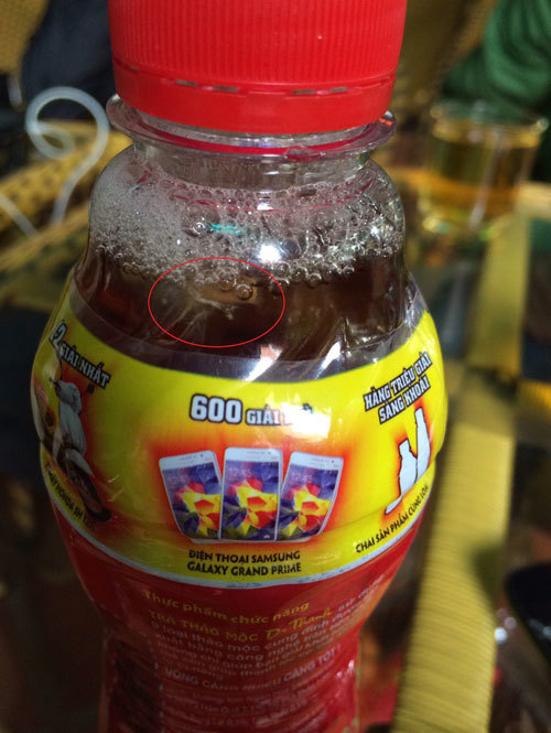 Đến lượt Đắk Lắk niêm phong chai Dr Thanh có dị vật