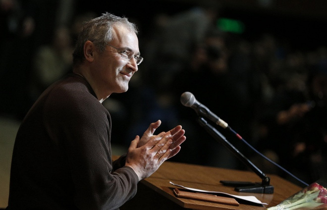Putin truy nã tỷ phú Khodorkovsky