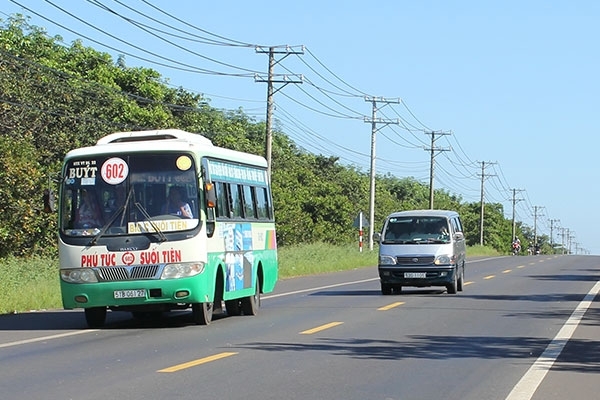 Đồng Nai đề xuất sử dụng toàn xe buýt Trung Quốc