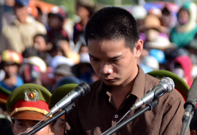 Vụ giết 6 người: Vũ Văn Tiến kháng cáo xin giảm án tử