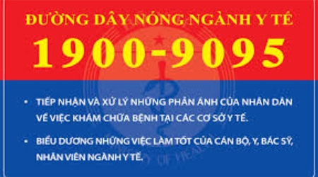 2016, ra mắt đường dây nóng duy nhất của ngành Y tế