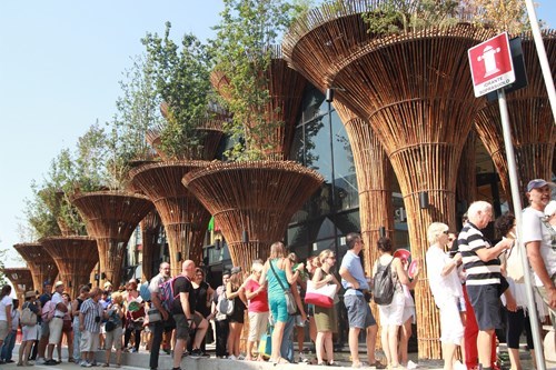 Nhà VN tại EXPO lọt vào bình chọn sự kiện văn hóa tiêu biểu