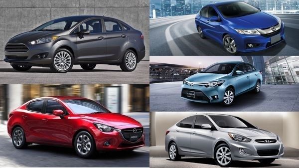 Với 600 - 700 triệu nên chọn xe sedan hạng B nào?