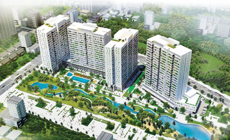 Căn hộ sống ‘chất’, giá mềm ở Quận 2