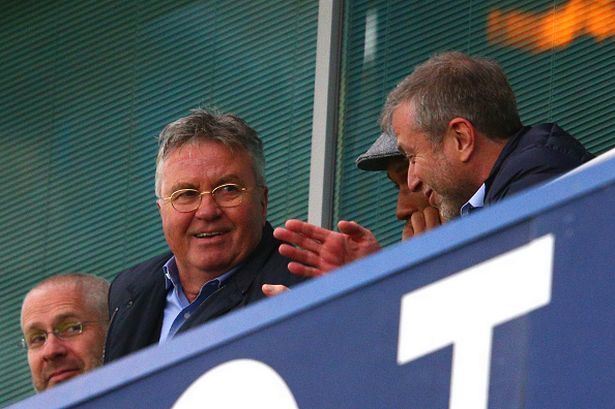 Abramovich bơm tiền cho Hiddink cứu Chelsea