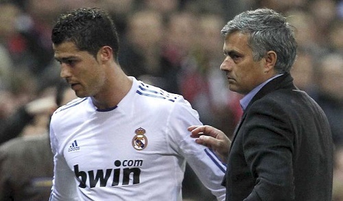 Còn Ronaldo, Mourinho