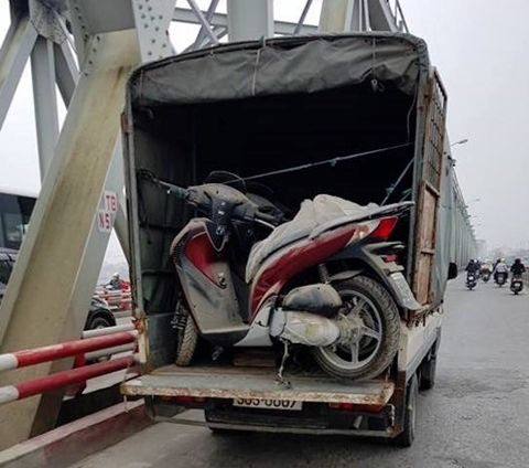 Lạ lùng lô Honda SH 150i mới tinh nằm kho suốt 3 năm ở Hà Nội