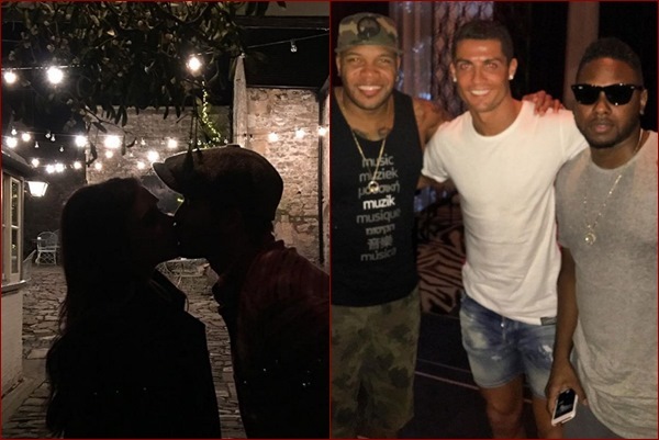 Becks khóa môi vợ, CR7 đi 