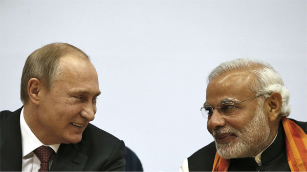 Ký hàng loạt hợp đồng khủng, Putin ngợi ca Ấn Độ