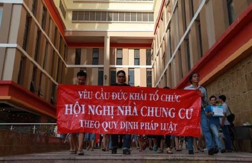 Dân Sài Gòn đổ máu vì tranh chấp chung cư