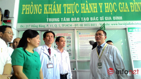 2016, giảm tải bệnh viện bằng mạng lưới BS gia đình