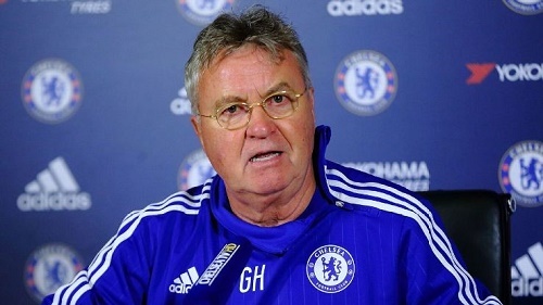 Hiddink thú nhận 