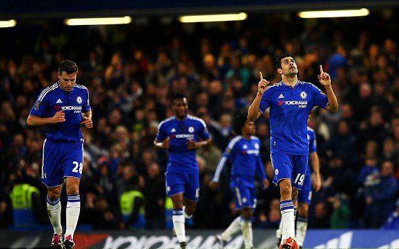 Diego Costa Second Goal