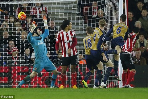 Highlights: Southampton 4-0 Arsenal