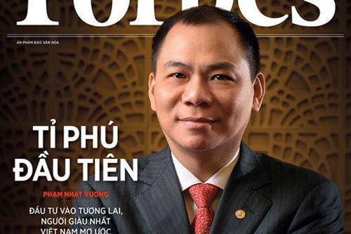 Top 10 người giàu nhất trên thị trường chứng khoán Việt Nam 2015