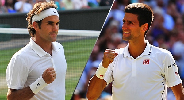 10 pha ghi điểm đỉnh nhất của Federer trước Djokovic 2015