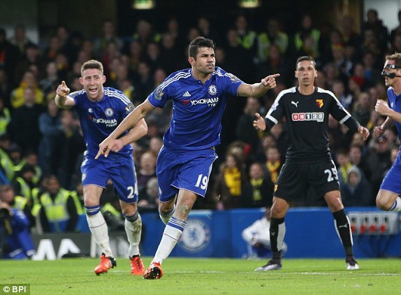 Chelsea mất 