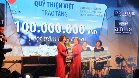 Đêm nhạc mang yêu thương cho trẻ em đặc biệt