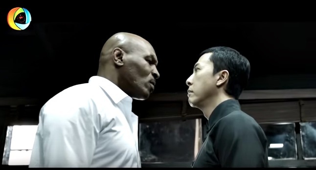 Xem Mike Tyson so tài với Chân Tử Đan trong Diệp Vấn 3