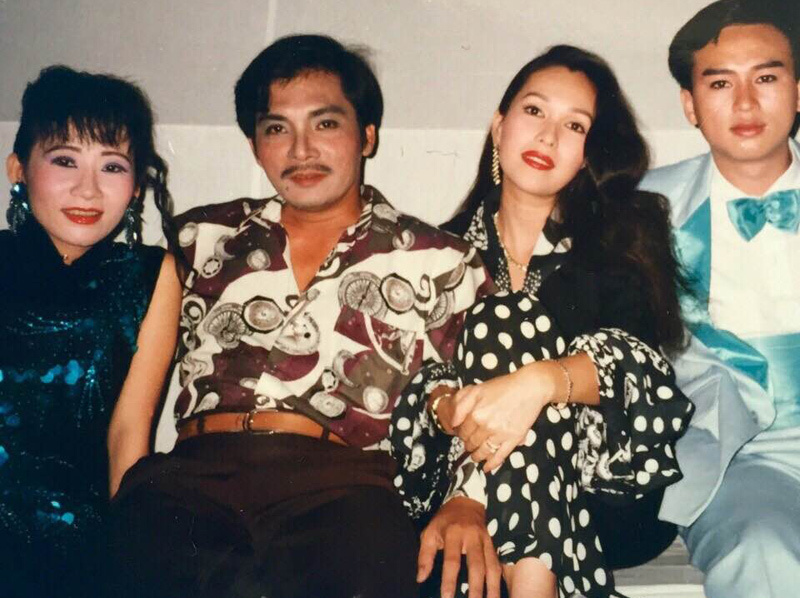 Hé lộ ảnh Diễm My ngày yêu Thương Tín