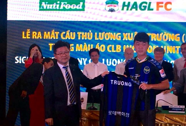 Xuân Trường phá vỡ kỷ lục của Incheon Utd