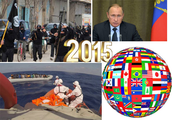 Năm 2015: Bước ngoặt lớn của Putin