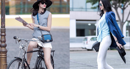 Đọc vị tính cách qua thời trang của stylist & fashionista Việt