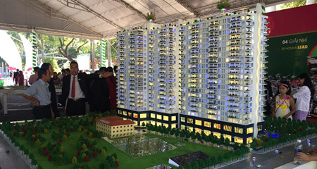 Căn hộ xanh tiêu chuẩn Mỹ hút khách ngoại