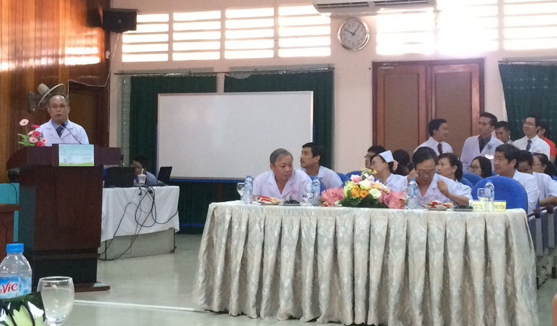 Lần đầu tiên VN có trung tâm cấp cứu ‘cậu nhỏ’