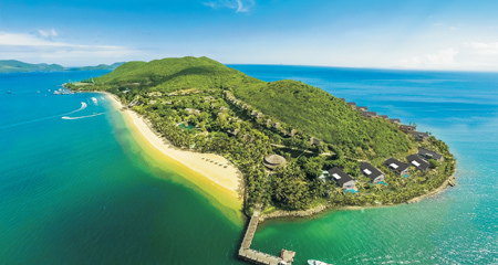 Nha Trang: Mở bán biệt thự biển Sunset Villas