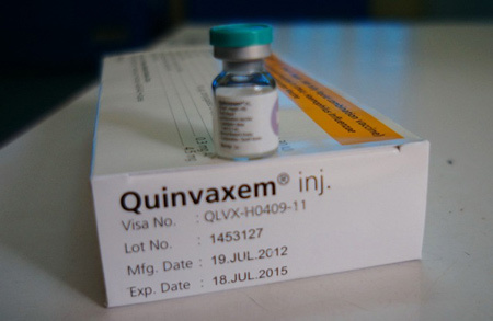 Vắc xin Quinvaxem: Thành quả và nỗi đau