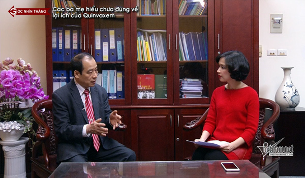 Các bà mẹ hiểu chưa đúng về Quinvaxem