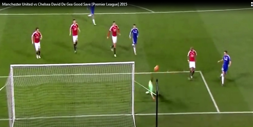 De Gea 2 lần làm nản lòng tiền đạo Chelsea