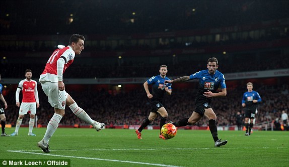 Highlights: Arsenal 2-0 Bournemouth