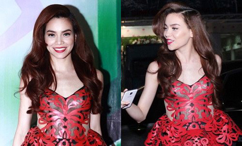 8 bộ cánh xuyên thấu gây tranh cãi nảy lửa của Hà Hồ