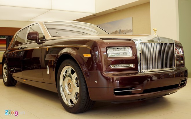 siêu xe, xe sang, Việt Nam, Rolls-Royce Phantom, Rolls-Royce-Phantom, siêu-xe, xe-sang, Việt-Nam