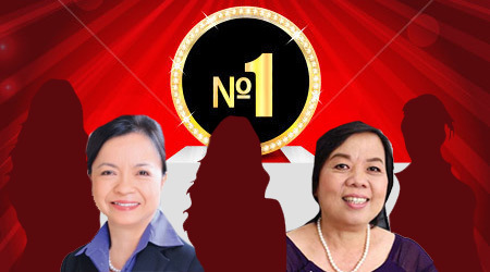 10 phụ nữ giàu nhất Việt Nam 2015: Vợ tỷ phú Vượng dẫn đầu