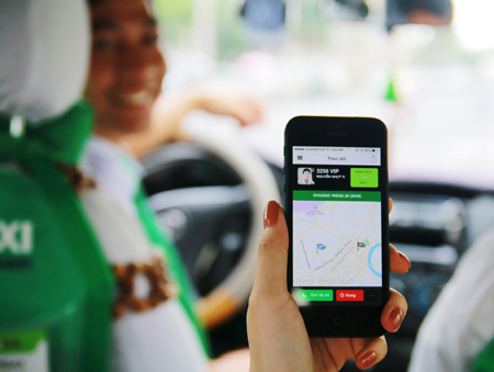 GrabTaxi, ứng dụng đặt xe hàng đầu