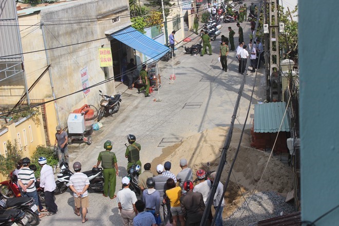 Bắt kẻ nổ súng giết người Trung Quốc tại Đà Nẵng