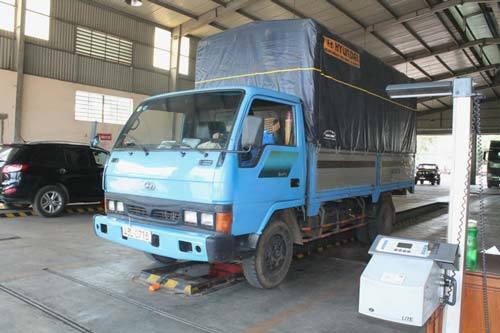 Đình chỉ chức danh 3 đăng kiểm viên do sai phạm