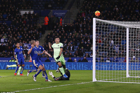 Highlights: Leicester 0-0 Man City