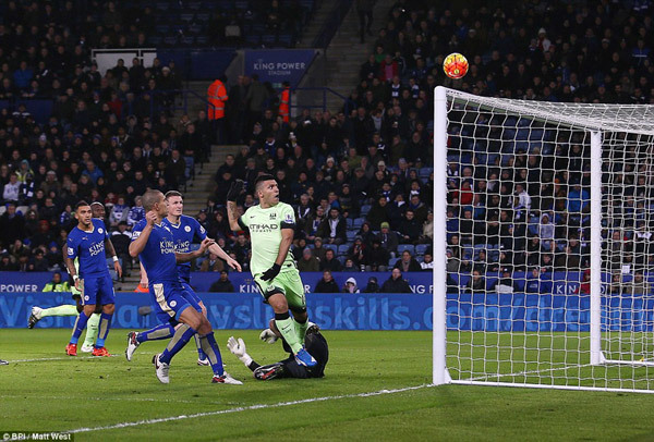 Highlights: Leicester 0-0 Man City