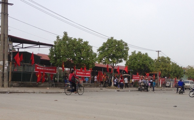 Tạm dừng dự án trung tâm thương mại ở Ninh Hiệp