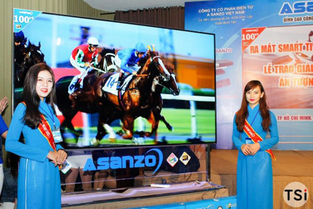 Thương hiệu Việt ra mắt TV 4K 100 inch, giá mềm